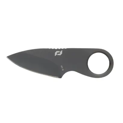 Nůž Schrade Spare Change Fixed Blade Malý kapesní nožík s pevnou čepelí z odolné nerezové oceli AUS-10 s titanovou povrchovou úpravou. Včetně pouzdra s klipem na kapsu nebo opasek.